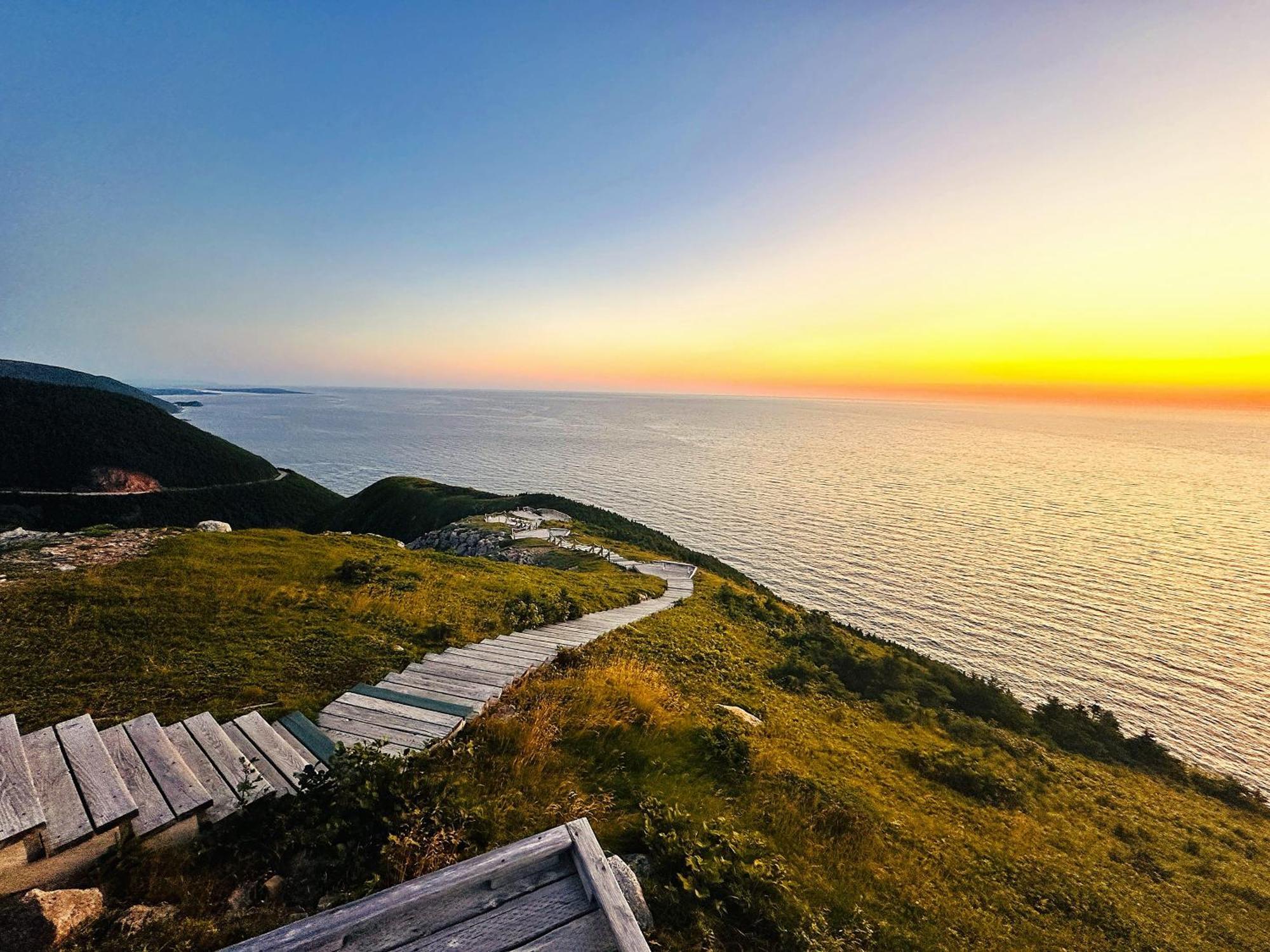 Skyline Cabins Ingonish Dış mekan fotoğraf