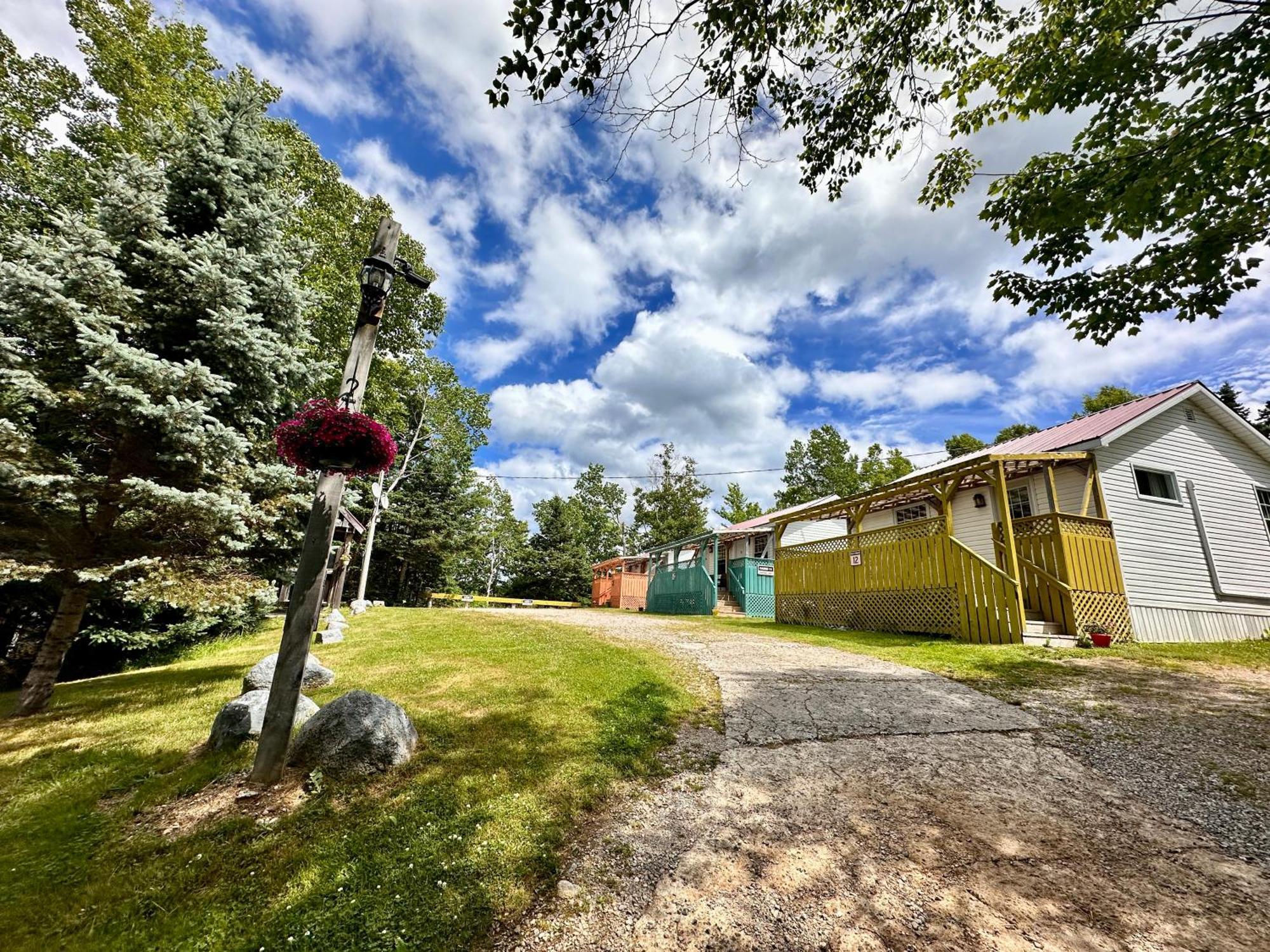 Skyline Cabins Ingonish Dış mekan fotoğraf