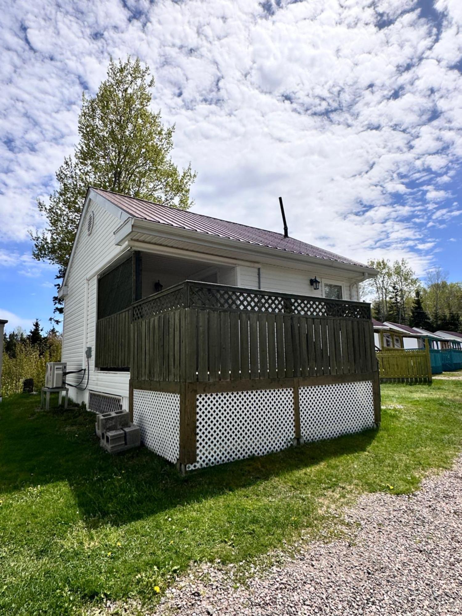 Skyline Cabins Ingonish Dış mekan fotoğraf