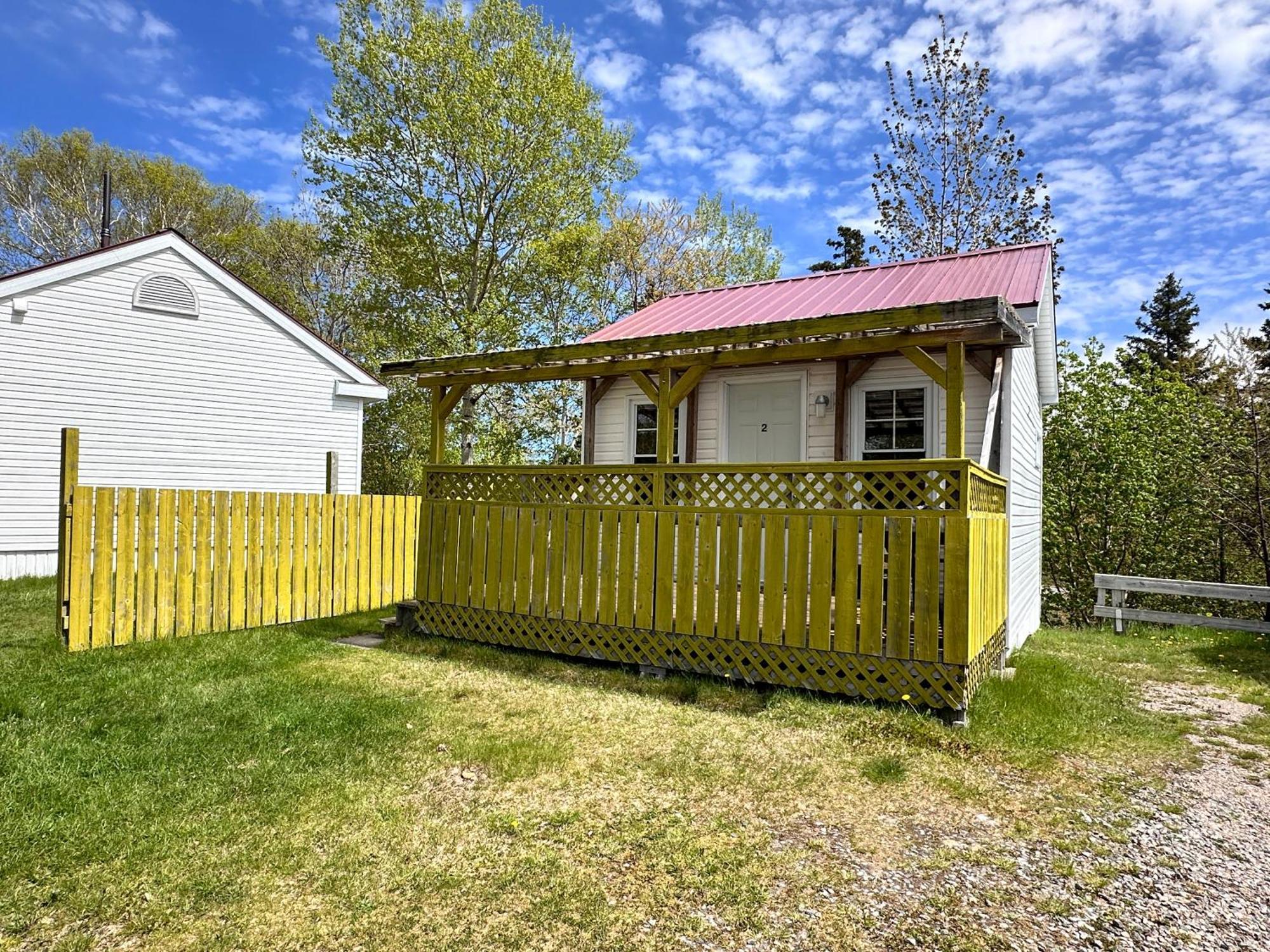Skyline Cabins Ingonish Dış mekan fotoğraf