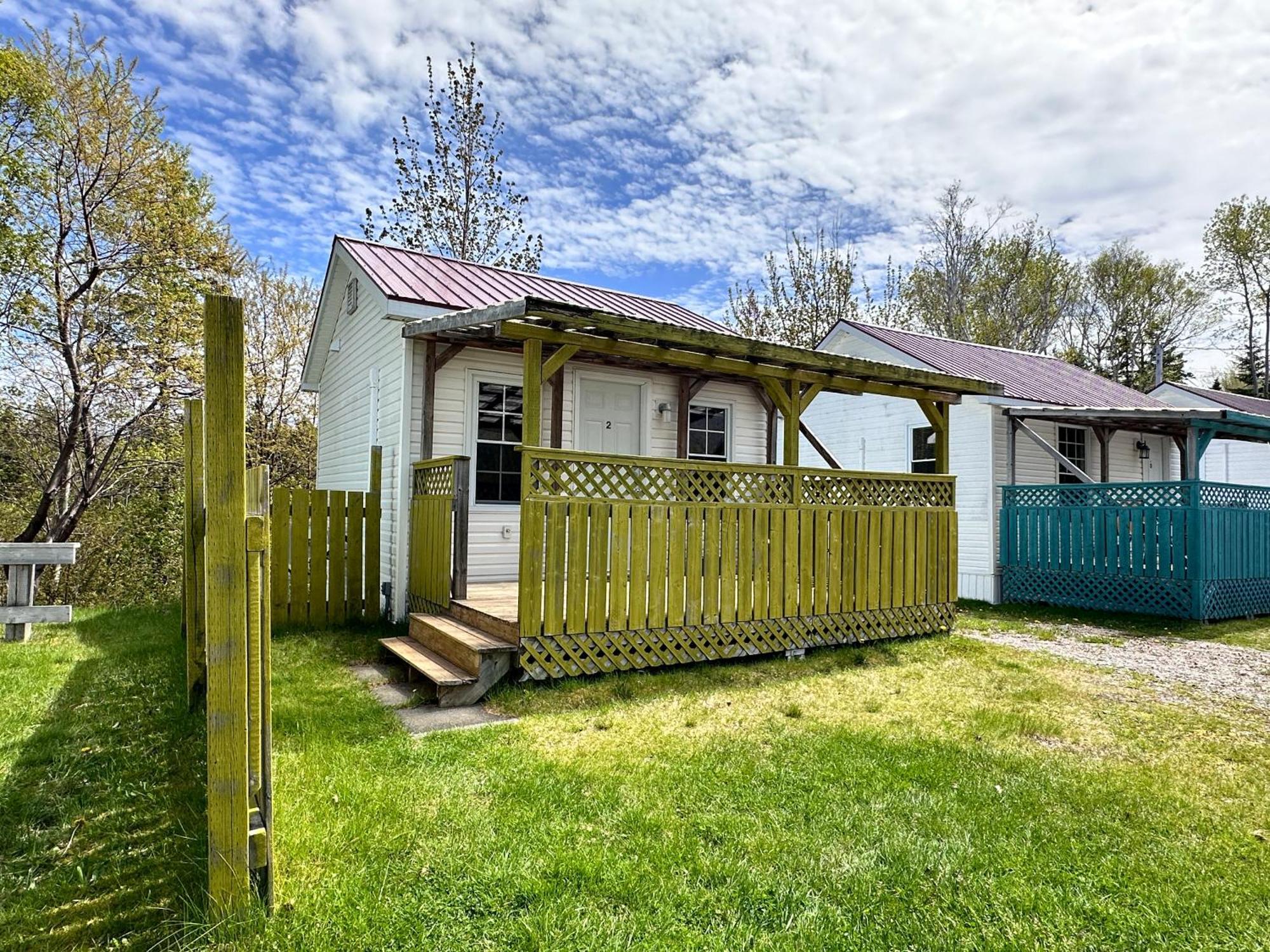 Skyline Cabins Ingonish Dış mekan fotoğraf