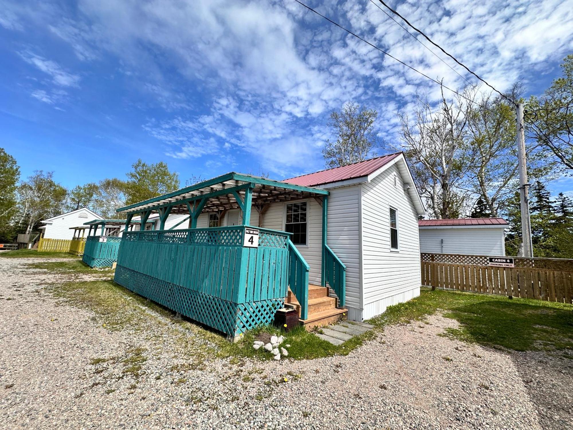 Skyline Cabins Ingonish Dış mekan fotoğraf