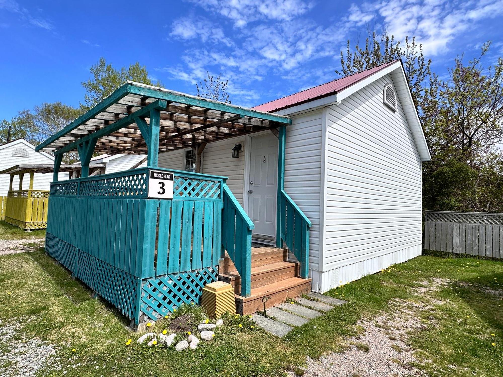 Skyline Cabins Ingonish Dış mekan fotoğraf