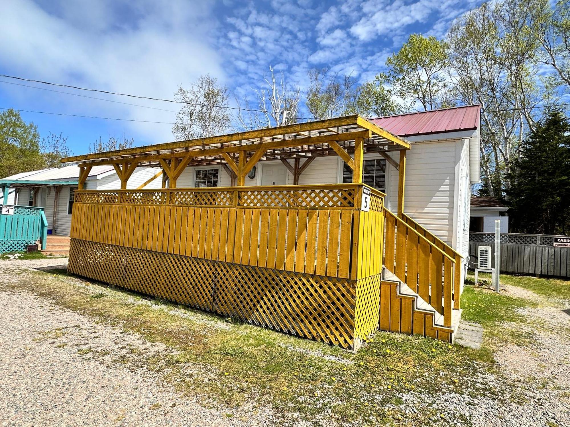 Skyline Cabins Ingonish Dış mekan fotoğraf