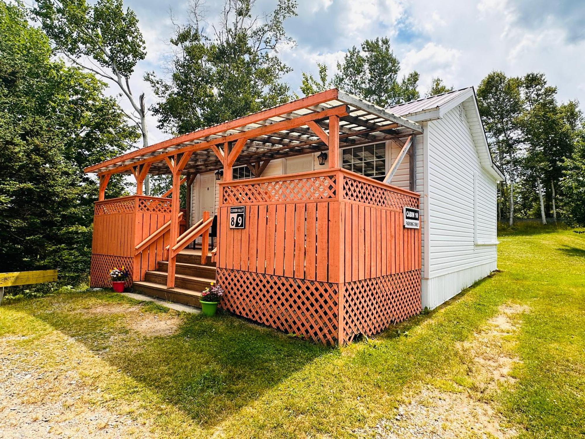 Skyline Cabins Ingonish Dış mekan fotoğraf