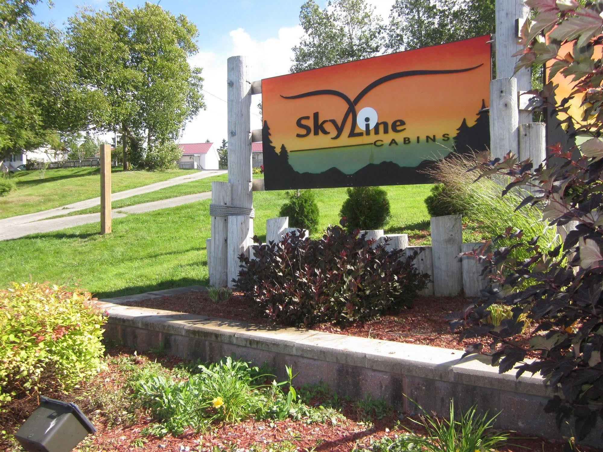 Skyline Cabins Ingonish Dış mekan fotoğraf